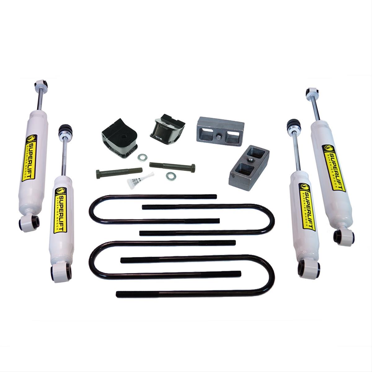 Superlift Suspension K1008 Superlift Suspension Lift Kits Summit Racing