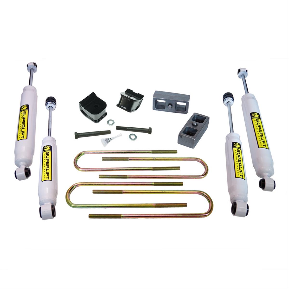 Superlift Suspension K1009 Superlift Suspension Lift Kits Summit Racing 0289