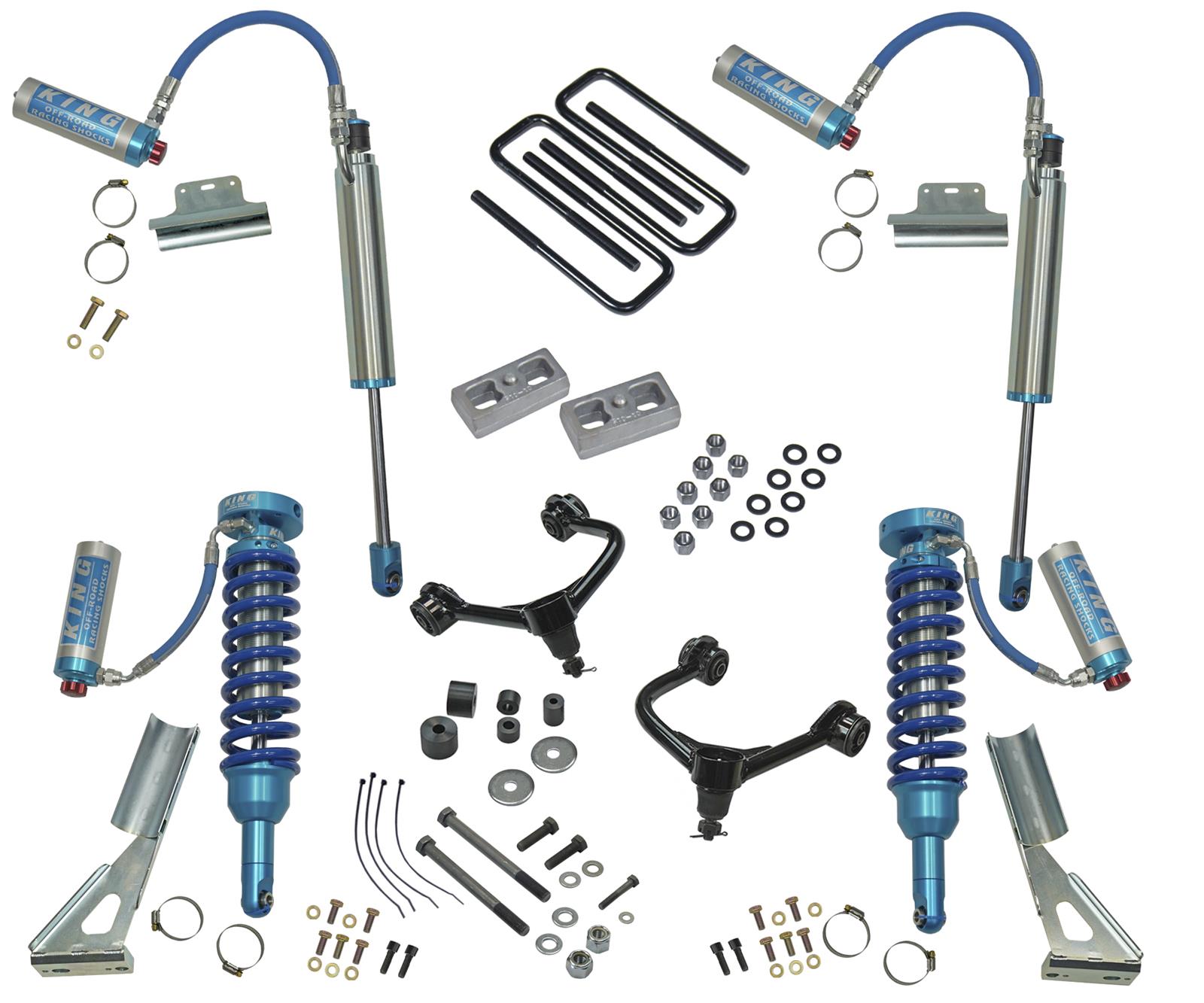 Superlift Suspension K1012kg Superlift Rockrunner Suspension Lift Kits Summit Racing 3479