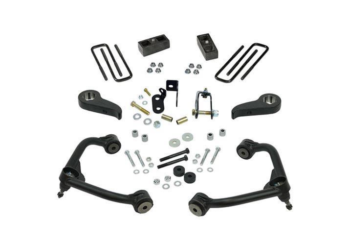 Superlift 2020 Chevy Silverado 2500HD/3500HD - 3in Lift Kit w/ Shock Extensions thumbnail 2