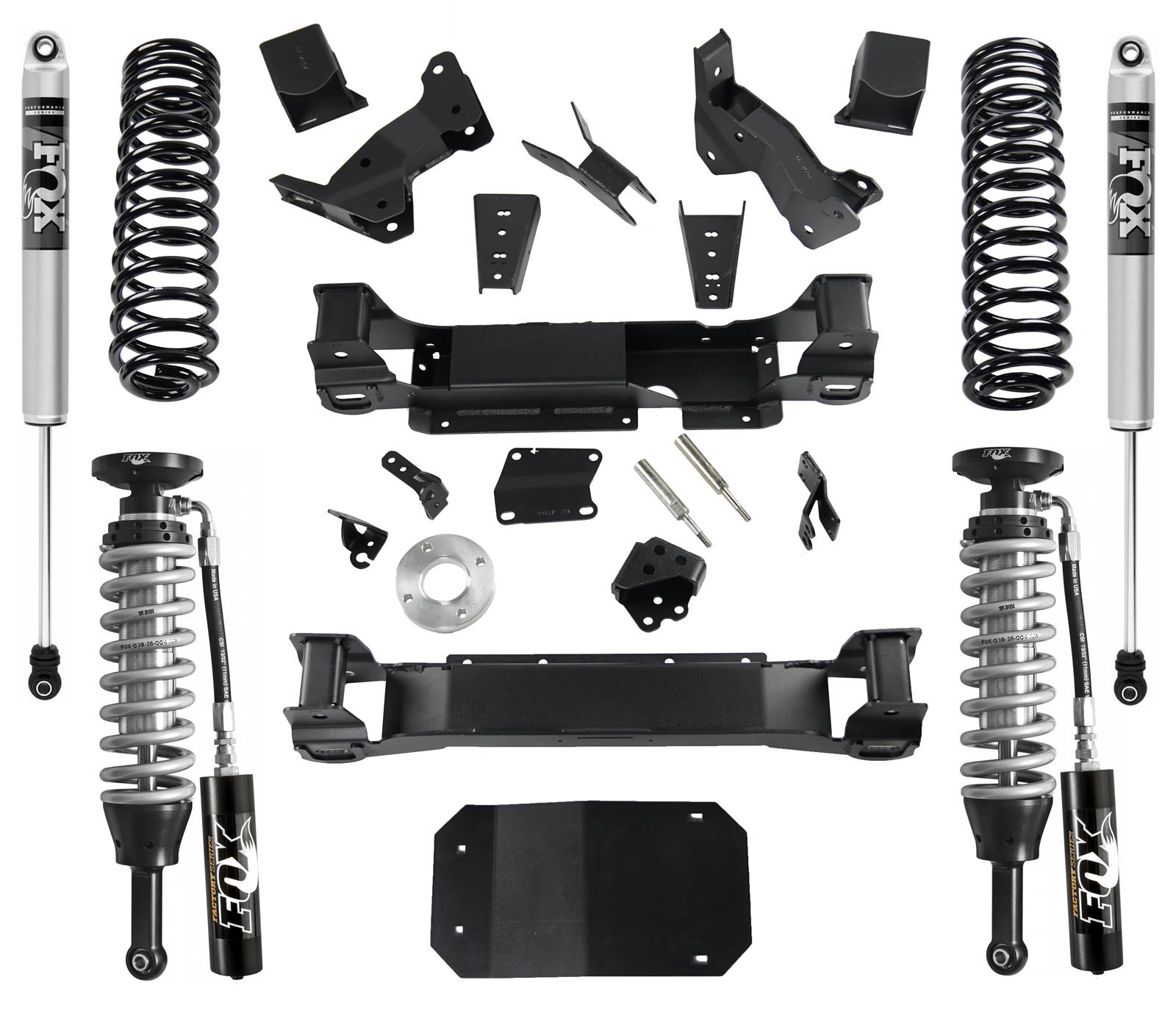 Superlift 09-11 Dodge Ram 1500 4WD 6in Lift Kit w/ Fox Front Coilover & 2.0 Rear