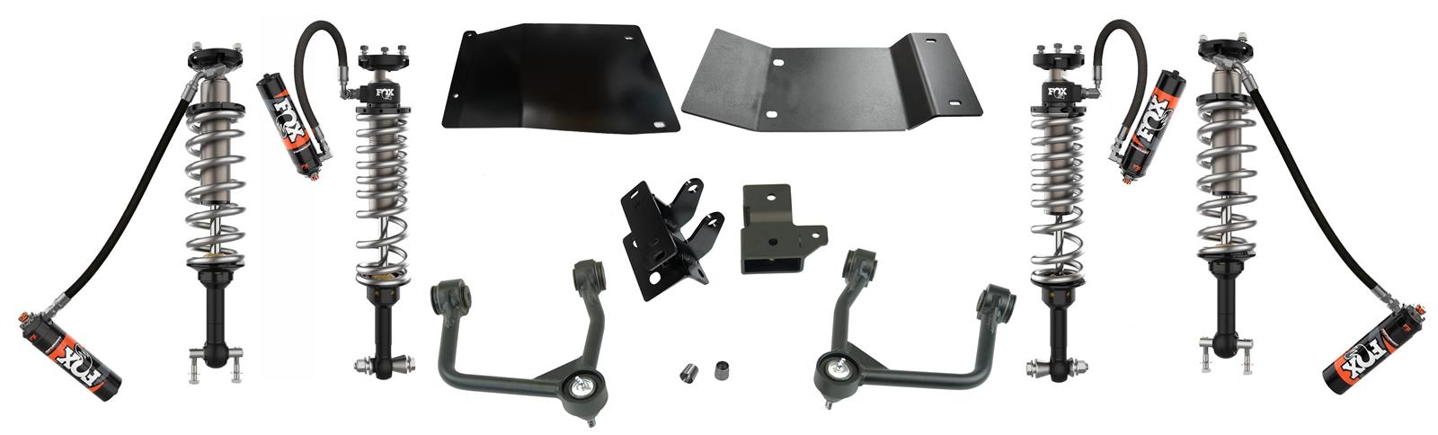 Superlift 21-23 Ford Bronco 4DR 3-4in Lift Kit w/ Fox Front Coilover & 2.0 Rear