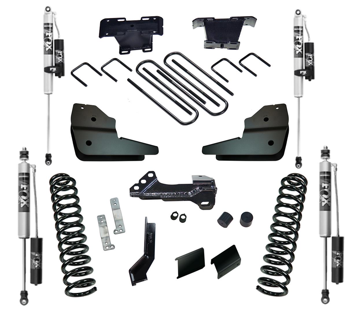 Superlift 23-24 Ford F-250/350 Diesel ONLY 4in. Lift Kit w/Fox 2.0 Res Shocks
