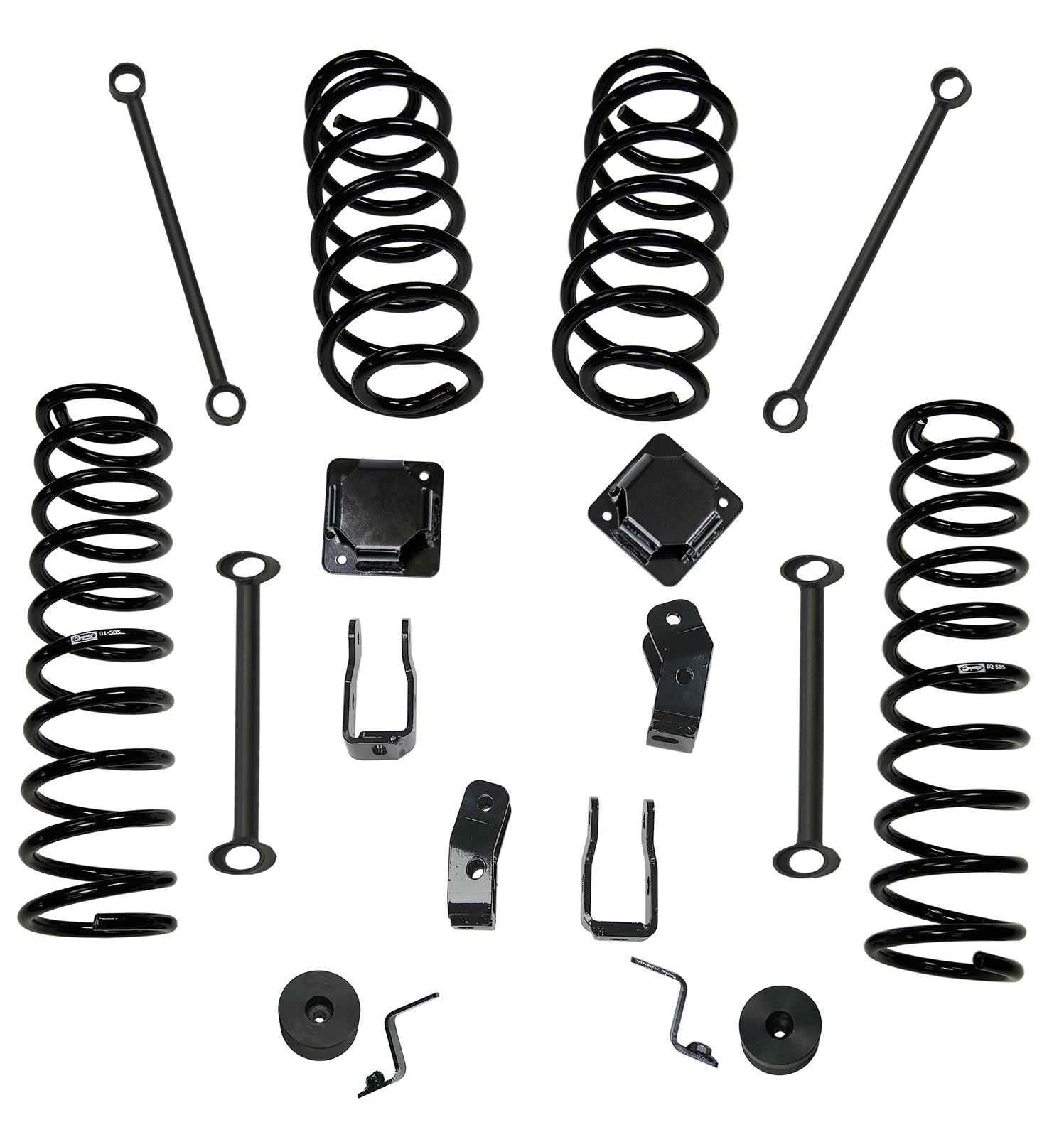 Superlift Suspension K1031 Superlift Suspension Lift Kits Summit Racing