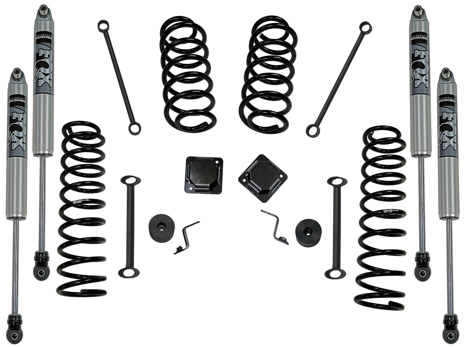 Superlift Suspension K1031F Superlift Suspension Lift Kits | Summit Racing