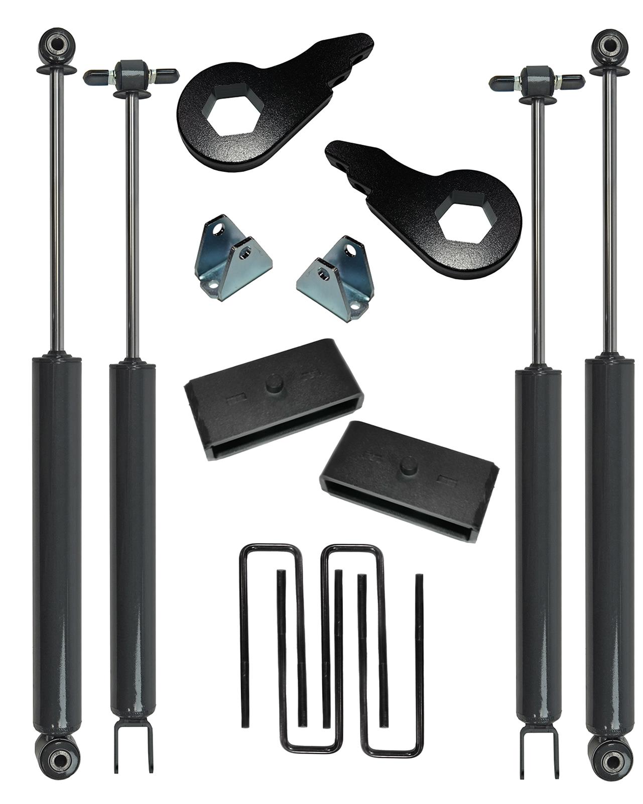 Superlift 11-19 Chevrolet/GMC Silverado/Sierra 2500HD 2in. Lift Kit w/Superlift Shocks
