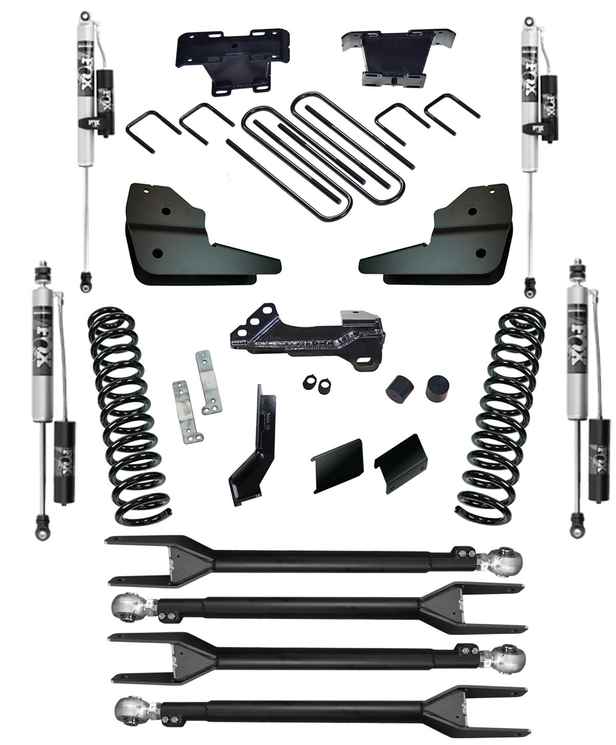 Superlift 23-24 Ford F-250/F-350 4in 4-Link Lift Kit