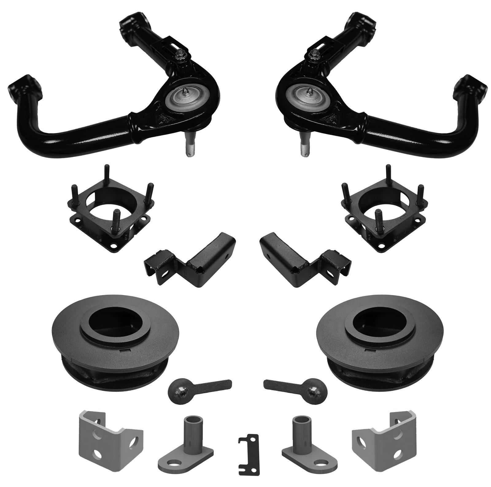 Superlift 22-24 Toyota Tundra 4WD (w/o AVS System / No PRO Models) 3in. Lift Kit