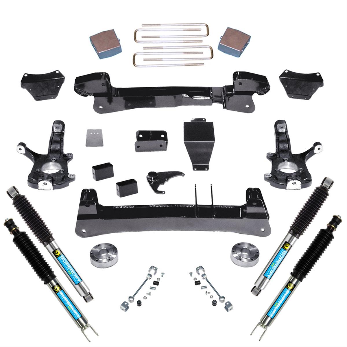 Superlift Suspension K121B Superlift Suspension Lift Kits | Summit Racing