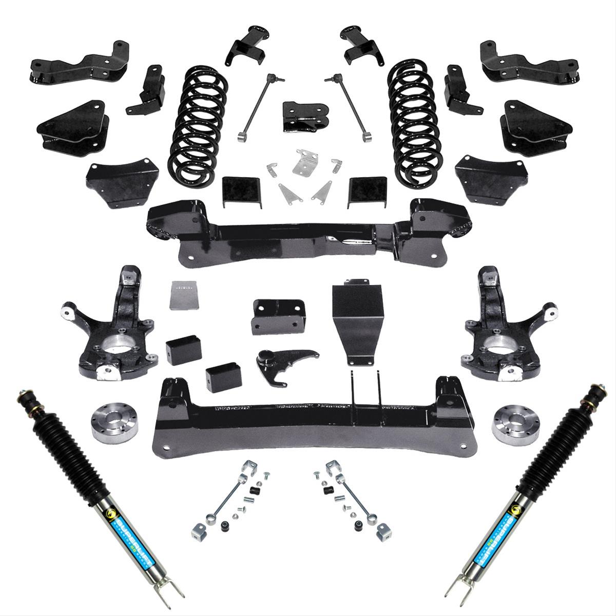 Superlift Suspension K123B Superlift Suspension Lift Kits Summit Racing