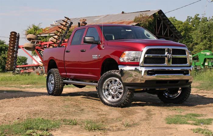 Superlift 14-18 Dodge Ram 2500 4WD 4in Lift Kit w/ Superlift Shocks and Radius Arm Drop Brackets (1x slf240, 1x slf4689-1, 1x slf4690-1, 1x slf84037) thumbnail 3