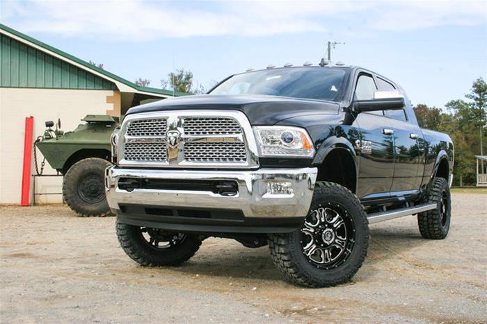 Superlift 14-18 Dodge Ram 2500 4WD 4in Lift Kit Replacement Radius Arms w/ Superlift Shocks (Bundled Kit) thumbnail 3