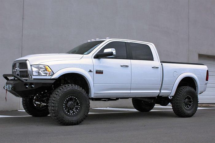 Superlift 14-18 Dodge Ram 2500 4WD 4in Lift Kit Replacement Radius Arms w/ Superlift Shocks (Bundled Kit) thumbnail 4
