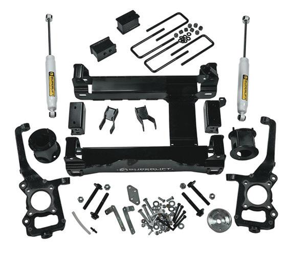 Superlift 15-19 Ford F-150 4WD 4.5in Lift Kit w/ Superlift Rear Shocks (1x slf9930, 1x slf9937, 1x slf9939, 1x slf9948, 1x slf84057) thumbnail 8