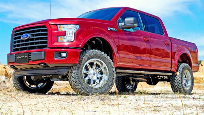 Superlift 15-19 Ford F-150 4WD 4.5in Lift Kit w/ Bilstein Rear Shocks (1x slf9930, 1x slf9937, 1x slf9939, 1x slf9948, 1x slf84058) thumbnail 5