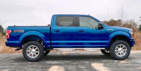 Superlift 15-19 Ford F-150 4WD 4.5in Lift Kit w/ Bilstein Rear Shocks (1x slf9930, 1x slf9937, 1x slf9939, 1x slf9948, 1x slf84058) thumbnail 7
