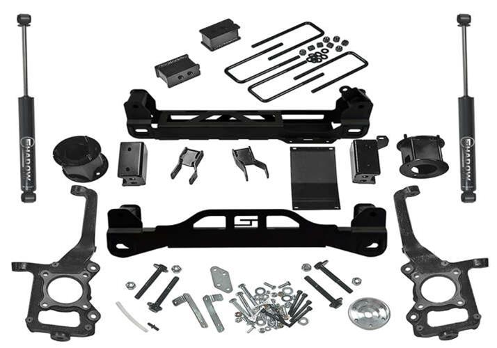Superlift 15-19 Ford F-150 4WD 6in Lift Kit w/ Superlift Rear Shocks (1x slf9930, 1x slf9938, 1x slf9939, 1x slf9948, 1x slf84057) thumbnail 5