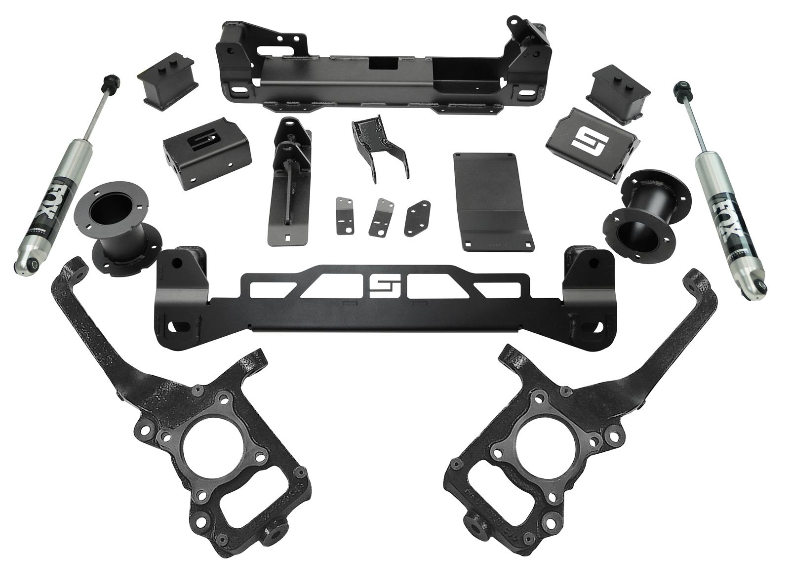 Superlift 2021 Ford F-150 4WD 6in Lift Kit w/Fox 2.0 Rear Shocks