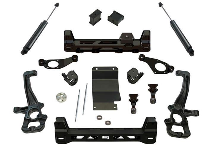 Superlift 15-22 Chevrolet Colorado/GMC Canyon 6in. Lift Kit (1x slf3902, 1x slf3903, 1x slf3904, 1x slf3905, 1x slf3906, 1x slf84119) thumbnail 2
