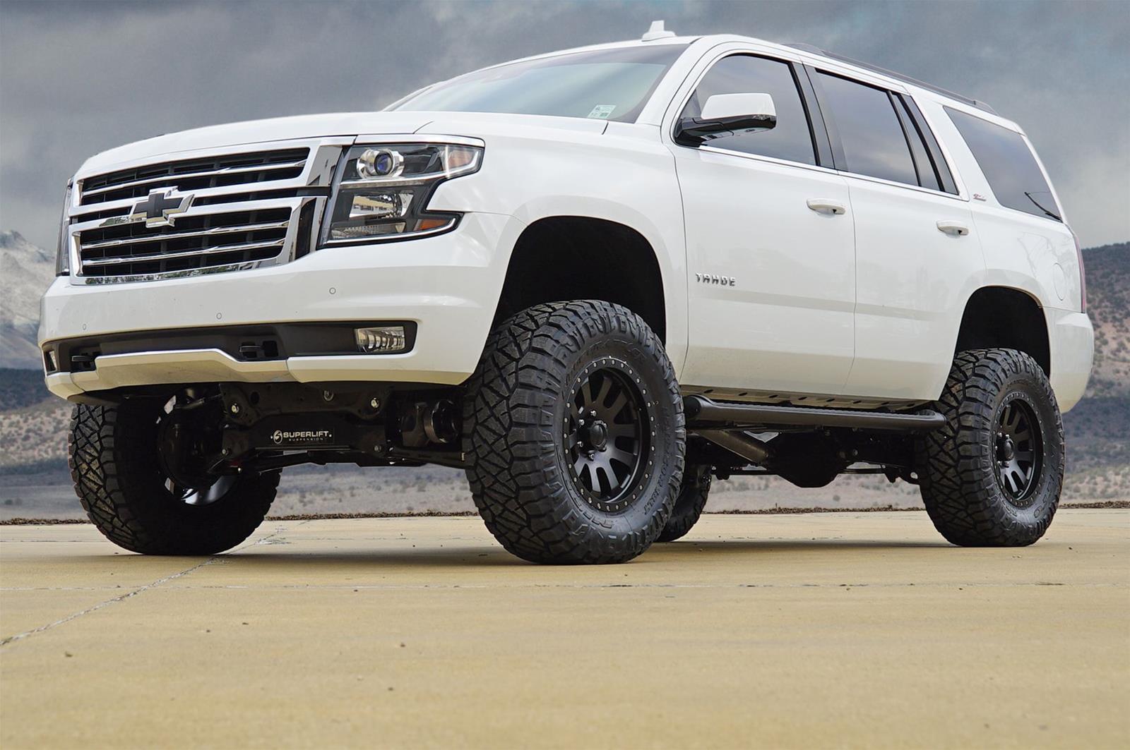 Superlift 15-18 Chevy Tahoe/GMC Yukon 1500 4WD 6.5in Lift Kit w/ OE Cast Steel Control Arms (1x slf3483, 1x slf3510, 1x slf3511, 1x slf3514) thumbnail 3