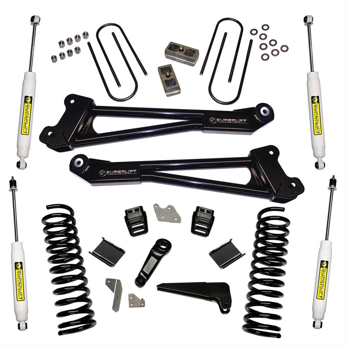 Superlift Suspension K144 Superlift Suspension Lift Kits Summit Racing