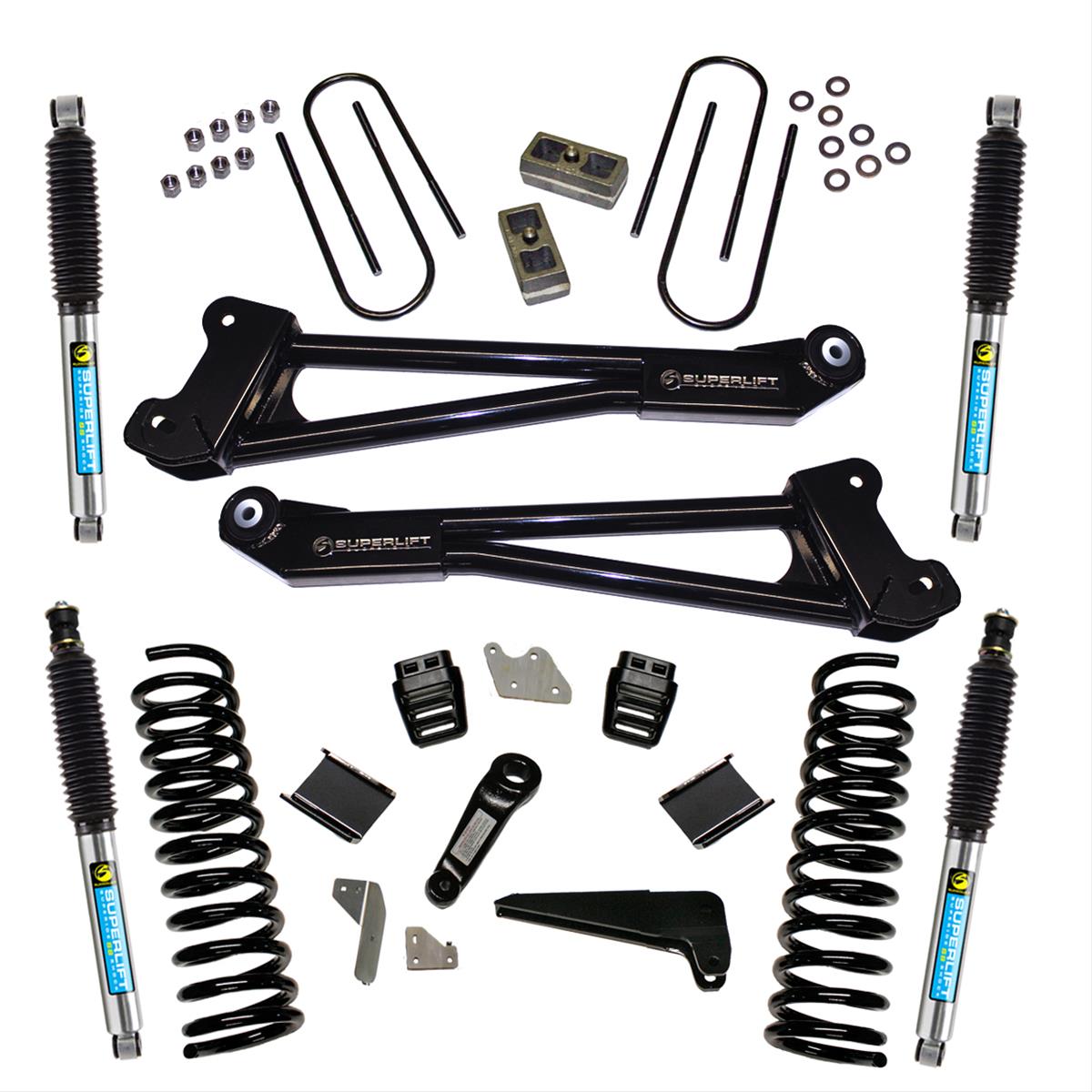 Superlift Suspension K144B Superlift Suspension Lift Kits Summit Racing