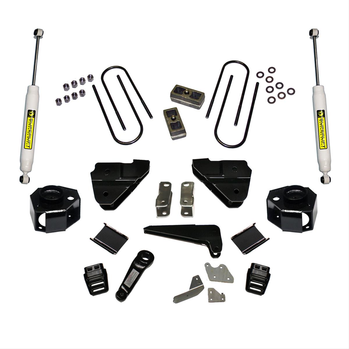 Superlift Suspension K145 Superlift Suspension Lift Kits Summit Racing