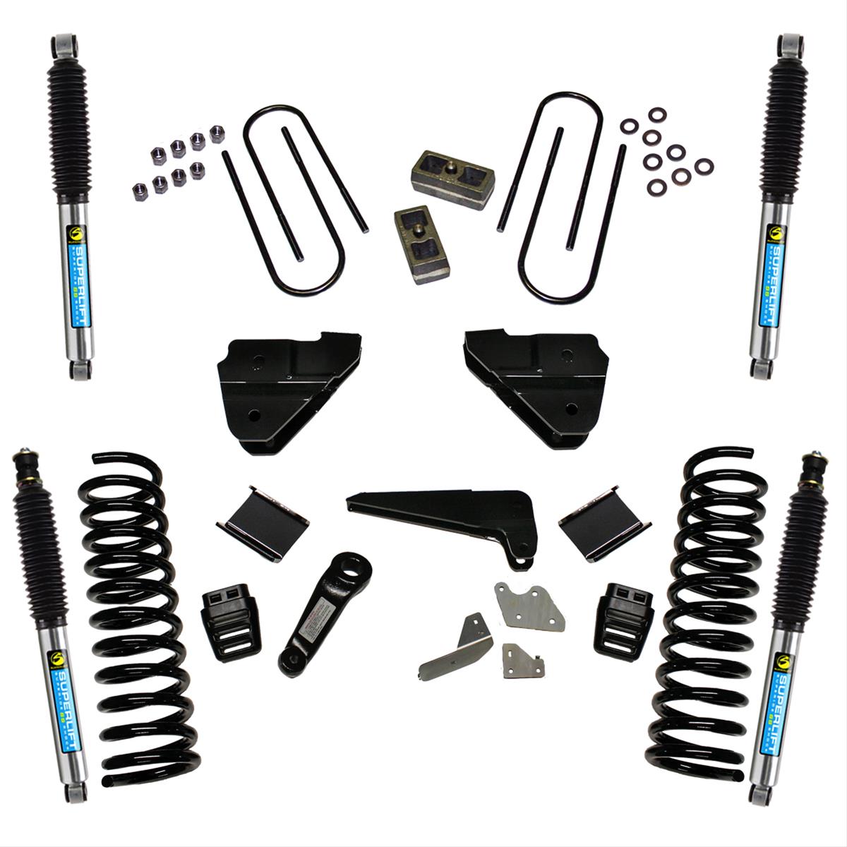 Superlift Suspension K146B Superlift Suspension Lift Kits | Summit Racing