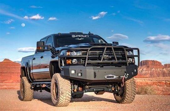 Superlift 11-19 Chevy Silv/GMC Sierra 2500 HD 6in Lift Kit w/ Superlift Rear Shocks (Bundled Kit) thumbnail 7