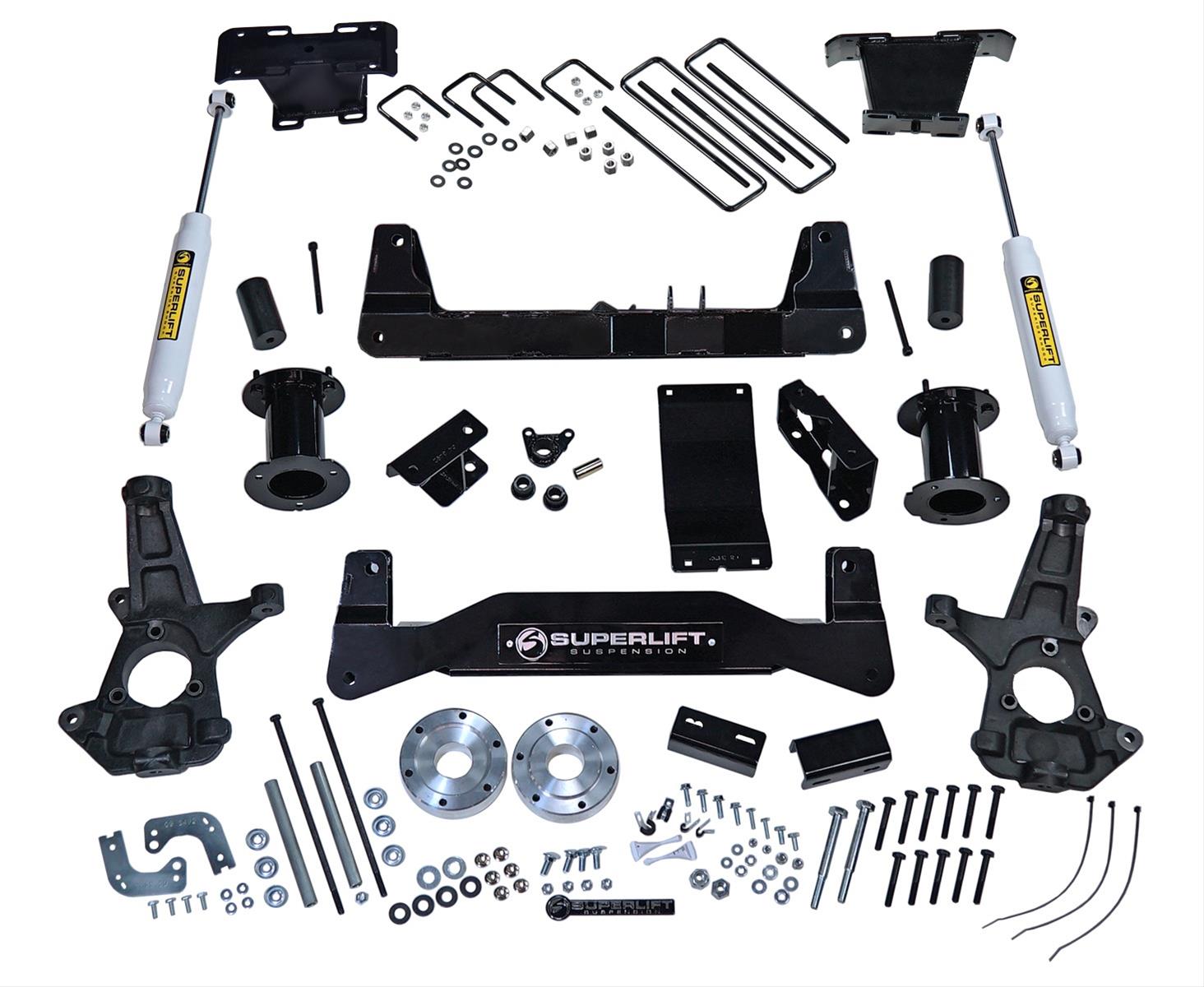 Superlift Suspension K160 Superlift Suspension Lift Kits Summit Racing
