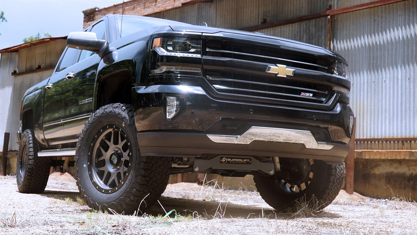 Superlift Suspension Lift Kits K161B Kit, Front and Rear, Chevy, GMC, Kit thumbnail 3