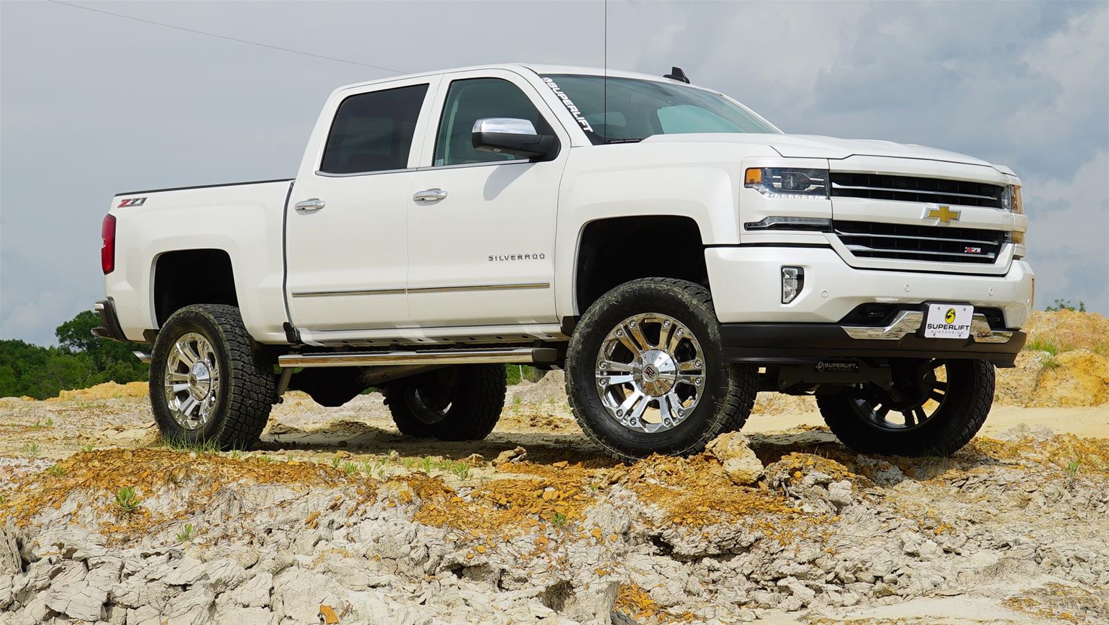 Superlift Suspension Lift Kits K161B Kit, Front and Rear, Chevy, GMC, Kit thumbnail 2