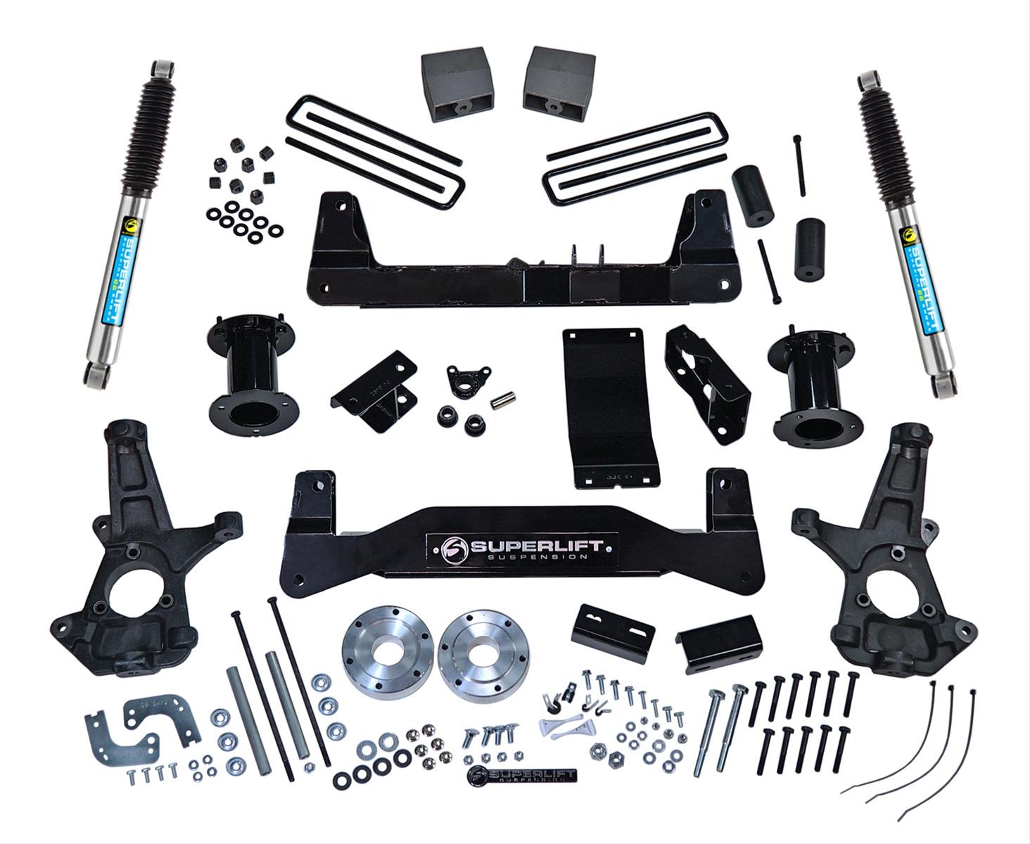 Superlift Suspension K162B Superlift Suspension Lift Kits | Summit Racing