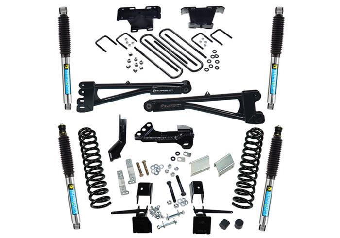 Superlift Suspension K165B Superlift Radius Arm Lift Kits | Summit Racing