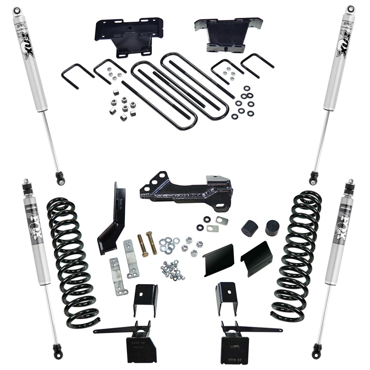 Superlift Suspension K165f Superlift Rockrunner Suspension Lift Kits Summit Racing 0032