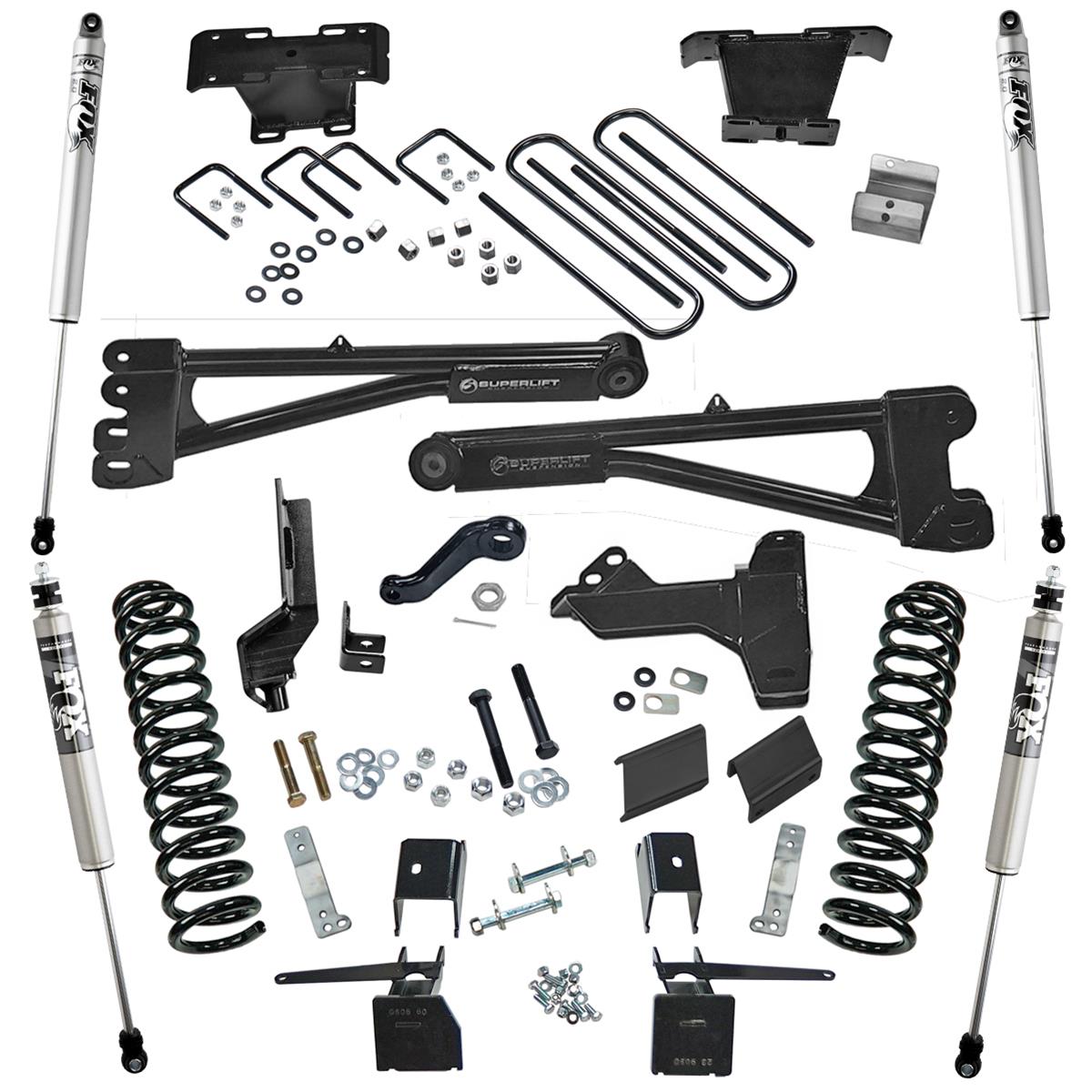 Superlift Suspension K169F Superlift Rockrunner Suspension Lift Kits ...