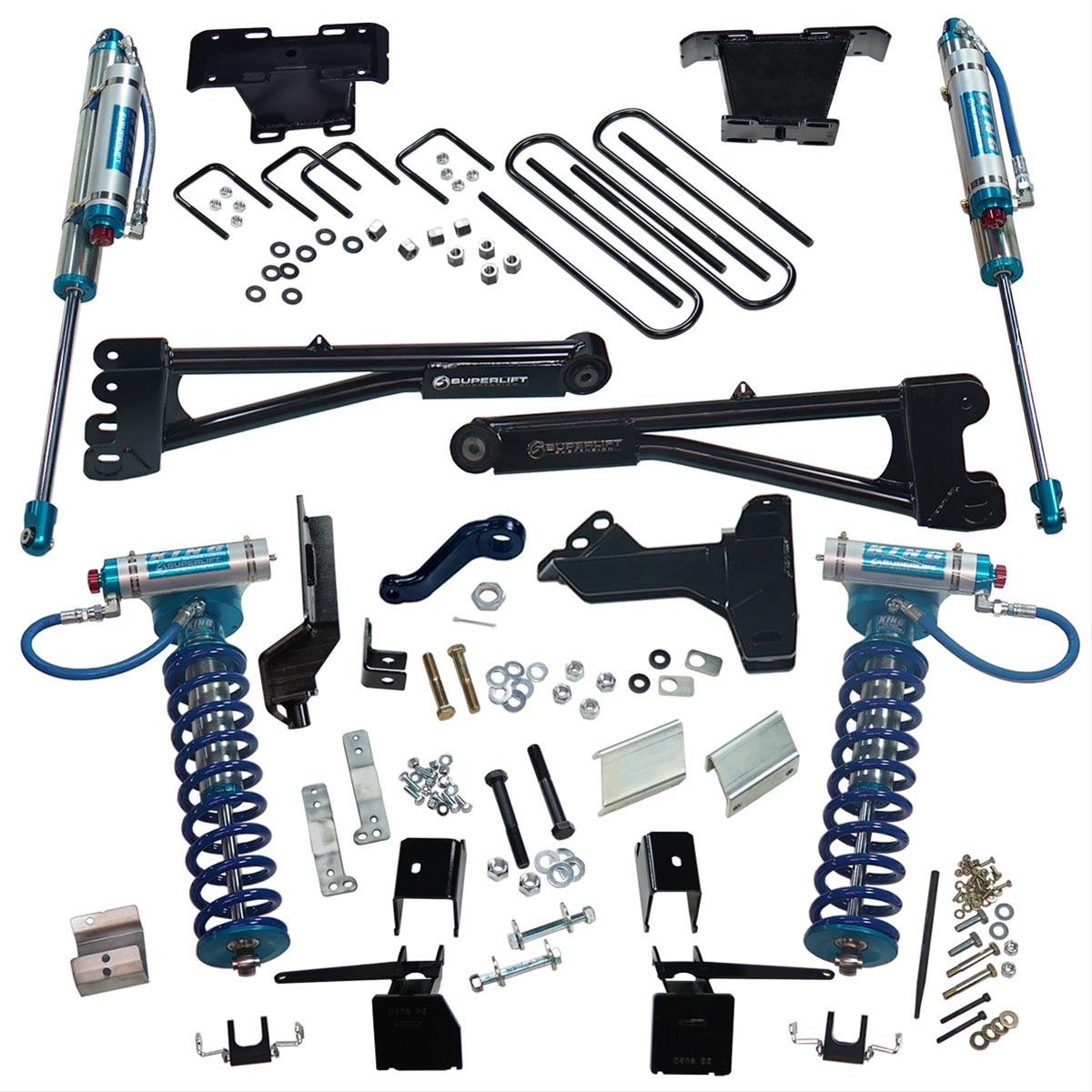 Superlift Suspension K169KG Superlift King Edition Radius Arm Lift Kits ...