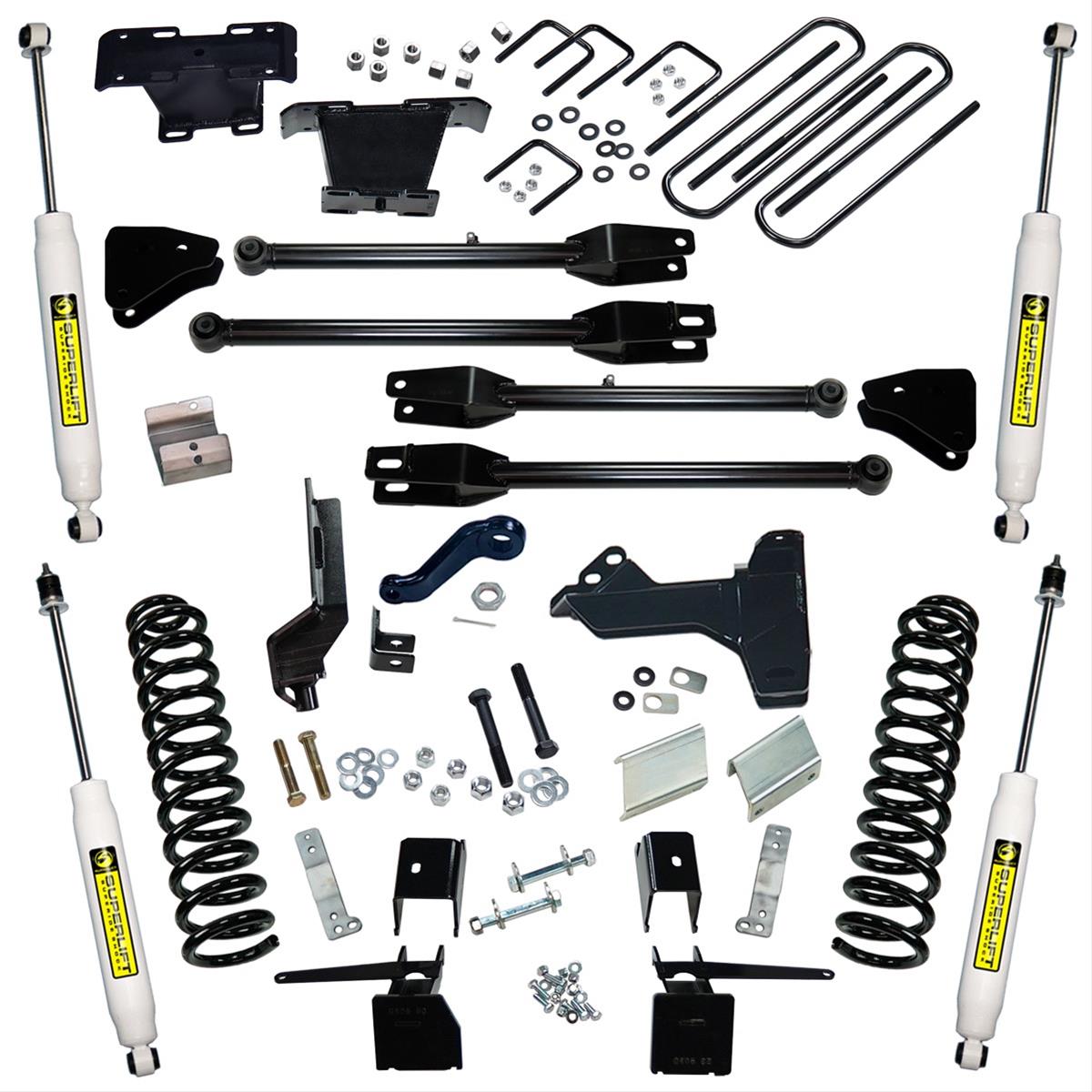 Superlift Suspension K171 Superlift 4Link Lift Kits Summit Racing