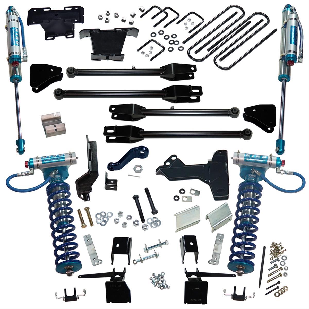 Superlift Suspension K171KG Superlift King Edition 4Link Lift Kits