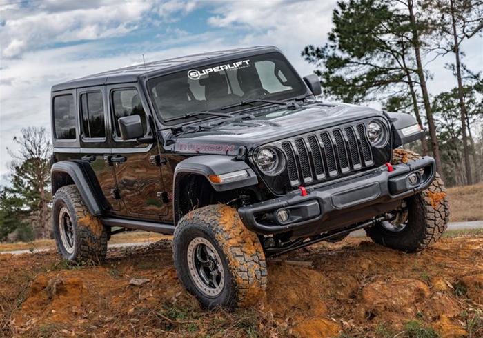 Superlift 18-19 Jeep Wrangler JL Unlimited 2.5in Lift Kit Including Rubicon w/ Fox Shocks (1x slf585, 1x slf593, 1x slf5801, 1x slf5802) thumbnail 4