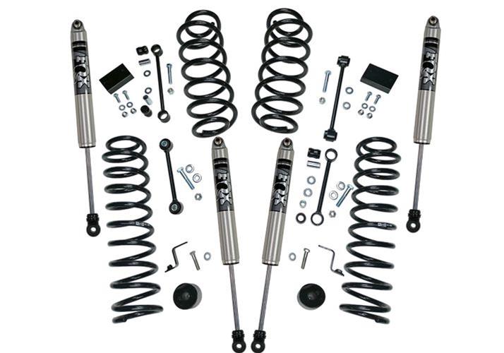 Superlift 18-19 Jeep Wrangler JL Unlimited 2.5in Lift Kit Including Rubicon w/ Fox Shocks (1x slf585, 1x slf593, 1x slf5801, 1x slf5802) thumbnail 2