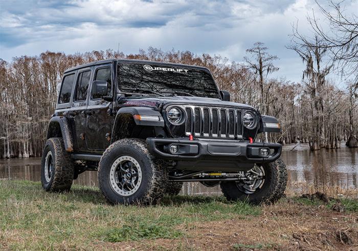 Superlift 18-19 Jeep Wrangler JL Unlimited 2.5in Lift Kit Including Rubicon w/ Fox Shocks (1x slf585, 1x slf593, 1x slf5801, 1x slf5802) thumbnail 3