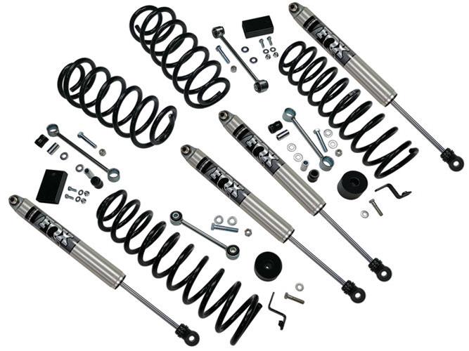 Superlift 18-19 Jeep Wrangler JL Unlimited 2.5in Lift Kit Including Rubicon w/ Fox Shocks (1x slf585, 1x slf593, 1x slf5801, 1x slf5802) thumbnail 5