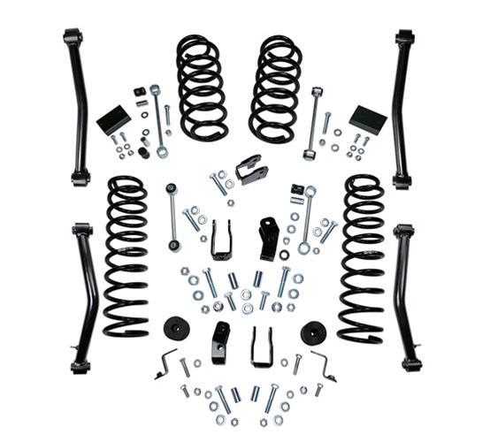 Superlift 18-19 Jeep Wrangler JL Unlimited 4in Lift Kit Including Rubicon w/ Shock Extensions (1x slf586, 1x slf594, 1x slf5825, 1x slf5833) thumbnail 6