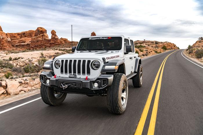 Superlift Suspension Lift Kits for 2018-2020 WRANGLER - K176F Kit, 4.0 in., FOX Shocks, Jeep, Kit thumbnail 5