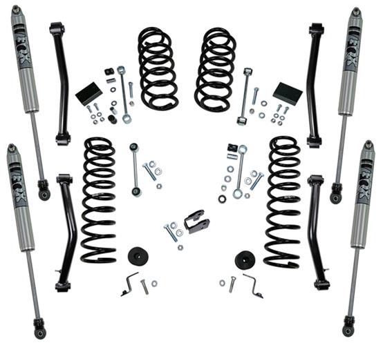 Superlift Suspension Lift Kits for 2018-2020 WRANGLER - K176F Kit, 4.0 in., FOX Shocks, Jeep, Kit thumbnail 7