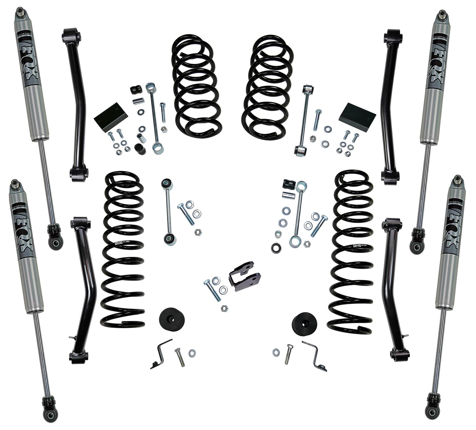 Superlift Suspension K176F Superlift Suspension Lift Kits Summit Racing