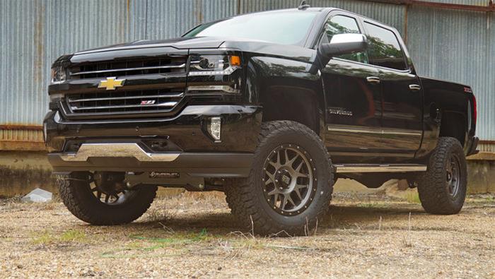 Superlift Suspension Lift Kits K181 LIFT KIT 6.5 Inch Kit 2014-2018 Chevy Silverado GMC Sierra 1500 2WD w Aluminum or Stamped Steel Control Arms Rear Shocks thumbnail 4