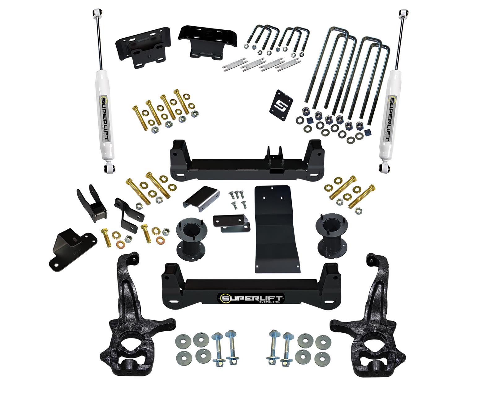 Superlift Suspension K182 Superlift Suspension Lift Kits Summit Racing
