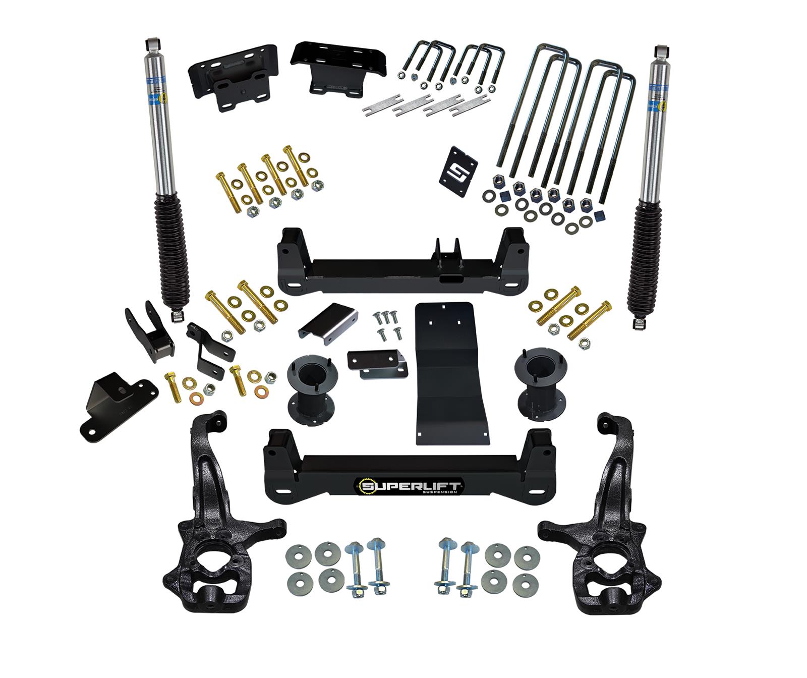 Superlift Suspension K182B Superlift Suspension Lift Kits | Summit Racing